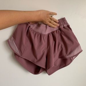 Lululemon Hotty Hot Running Short